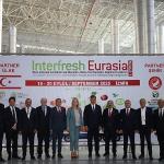 Yaş meyve sebze sektörüne yıllık 250 milyon dolar katkı sağlayan Interfresh Eurasia Fuarı İzmir'de açıldı