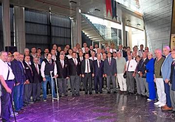 Osmangazi Belediyesi gazileri en özel günlerinde unutmadı