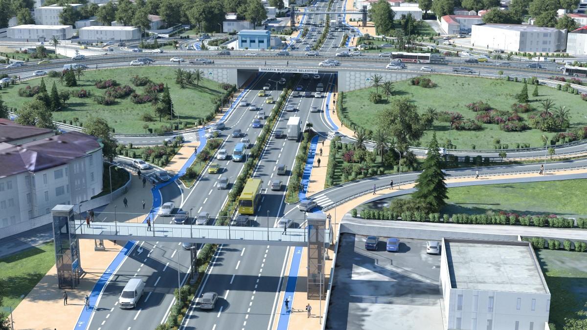 Sakarya’da Ulaşım İçin Yeni Projeler Sakarya’da Ulaşım İçin Yeni Projeler