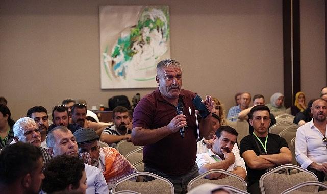 Büyükşehir'in 'Çoban Haritası Projesi' büyük ilgi gördü Büyükşehir'in 'Çoban Haritası Projesi' büyük ilgi gördü