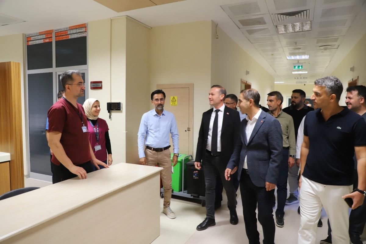 Adıyaman’da 2. psikiyatri servisi hizmete açıldı Adıyaman’da 2. psikiyatri servisi hizmete açıldı