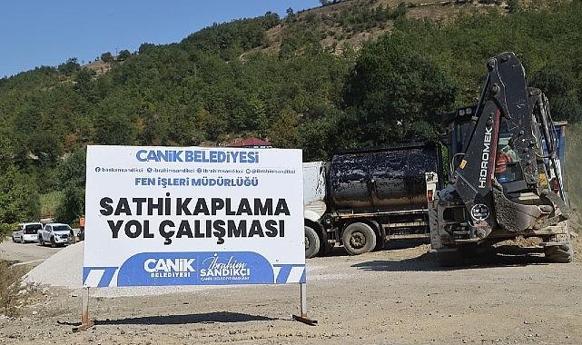 Canik'te Güvenli ve Konforlu Ulaşım Seferberliği
