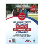 Genç Üniversiteli Desteği'ne Başvurular 23 Eylül'de Başlıyor