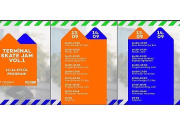 Terminal Kadıköy'de Hafta Sonu: Kaykay Tutkusu ve Uçurtma Keyfi