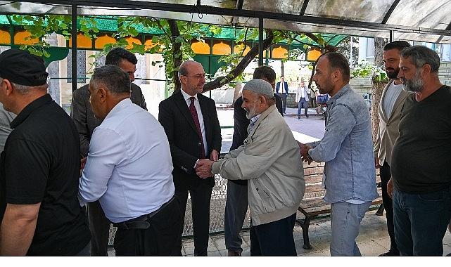 Başkan Pekyatırmacı, Işıklar Mahallesi'nde Vatandaşlarla Bir Araya Geldi