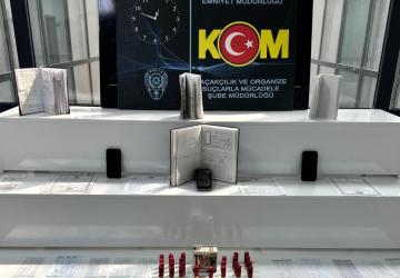 Adıyaman’da, kuyumcu kılığında 2 tefeci tutuklandı