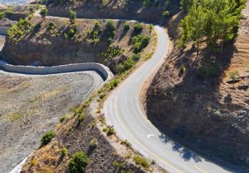 Büyükşehir’le Anamur Yolları Yenilendi