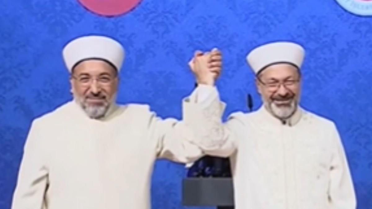 Diyanet İşleri Başkanlığı'nda yeni dönem resmen başladı Diyanet İşleri Başkanlığı'nda yeni dönem resmen başladı