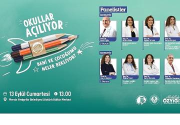 Yenişehir Belediyesinden velileri yakından ilgilendiren panel