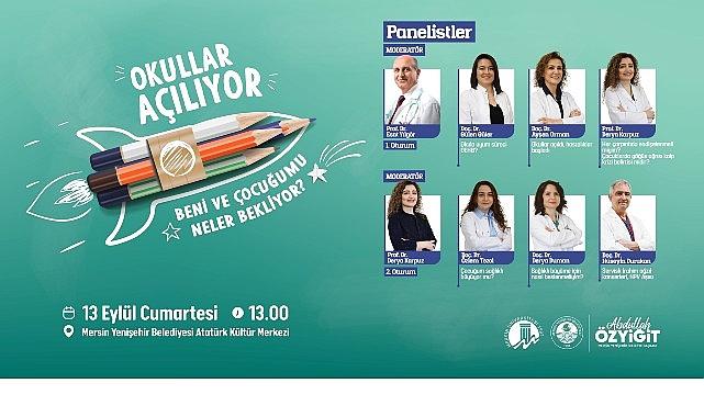 Yenişehir Belediyesinden velileri yakından ilgilendiren panel Yenişehir Belediyesinden velileri yakından ilgilendiren panel