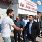 Başkan Rasim Arı, Halk Otobüsü İşletmecileriyle Buluştu