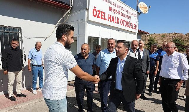 Başkan Rasim Arı, Halk Otobüsü İşletmecileriyle Buluştu