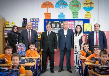 4 Bin Öğrenciye Eğitimde Büyükşehir Desteği