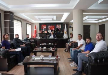 DSİ Teknik Heyeti, Kahta’da suya erişiminin iyileştirilmesi için incelemelerde bulundu