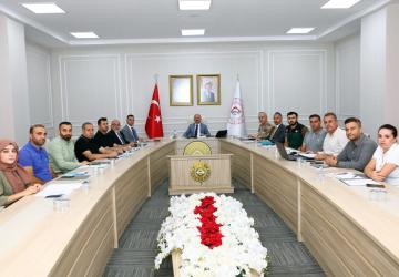 Tarım Arazilerinin Korunmasına Yönelik Değerlendirme toplantısı yapıldı