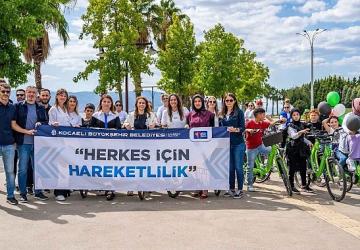 Büyükakın "Sağlıklı bir yaşam için hareketlilik şart"