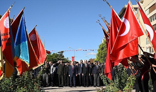 Konya'da Gaziler Günü Coşkusu Yaşandı Konya'da Gaziler Günü Coşkusu Yaşandı