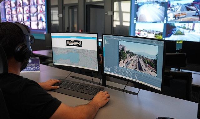 Başiskele Kavşak Projesi'nde trafik kontrol altında