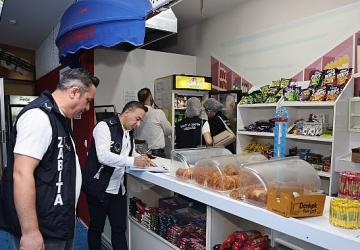 Nilüfer'de okul kantinleri ve kırtasiyelere kapsamlı denetim