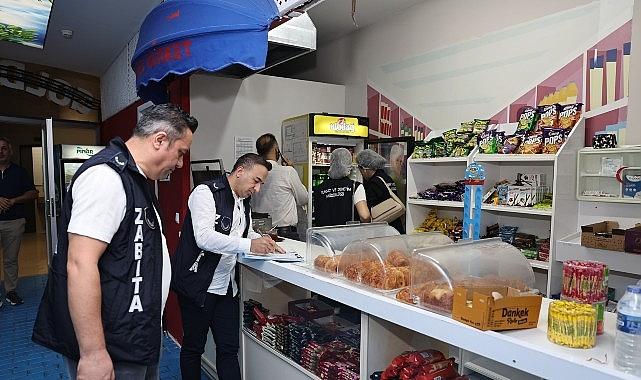 Nilüfer'de okul kantinleri ve kırtasiyelere kapsamlı denetim Nilüfer'de okul kantinleri ve kırtasiyelere kapsamlı denetim