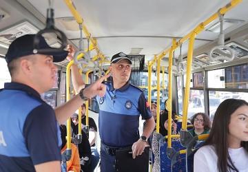 Nevşehir'de Toplu Taşıma Araçlarına Klima Denetimi