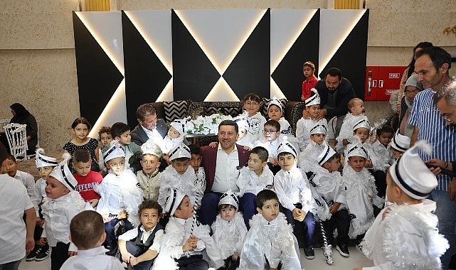 Nevşehir Belediyesi'nden Festival Gibi Sünnet Şöleni Nevşehir Belediyesi'nden Festival Gibi Sünnet Şöleni
