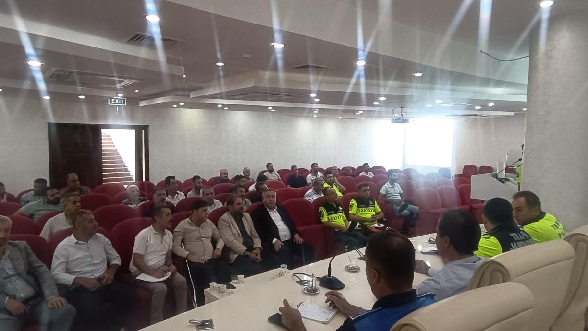 Adıyaman’da Servis Şoförlerine Güvenli Taşımacılık Eğitimi Adıyaman’da Servis Şoförlerine Güvenli Taşımacılık Eğitimi
