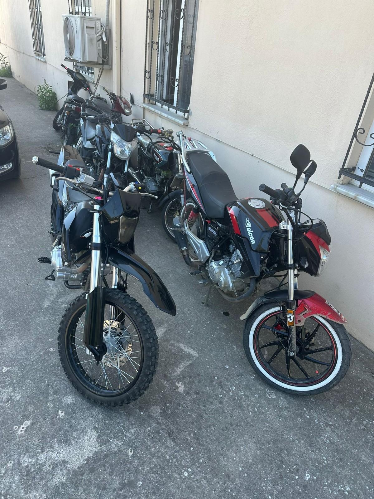 Karapürçek'te yüzlerce motosiklet denetlendi: 453 Bin TL ceza kesildi