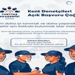 İzmir'de kent denetçileri dönemi başlıyor