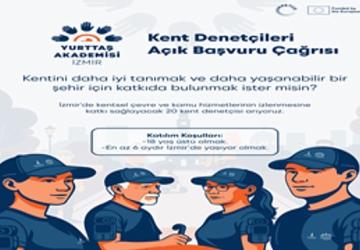 İzmir'de kent denetçileri dönemi başlıyor