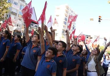 Manisa'da 19 Eylül Gaziler Günü Törenle Kutlandı