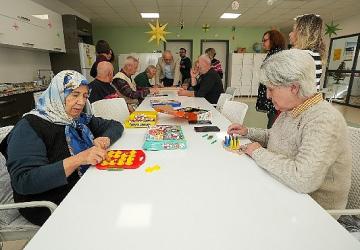 Alzheimer hastaları ve yakınları için güvenli liman