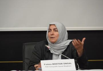 Fatma Bostan Ünsal’dan Birleşmiş Milletler’e ‘Çifte Standart’ Tepkisi - Videolu Haber