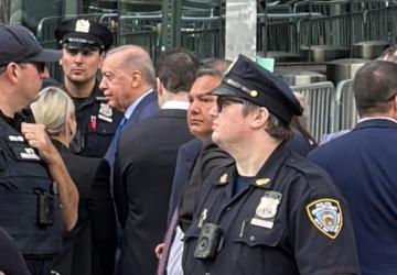 Erdoğan’a ABD’de Sıcak Karşılama