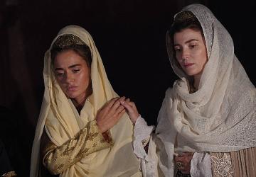 'Mevlana: Mest-i Aşk' kostümleri için 2500 metre kumaş kullanıldı