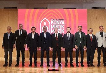 22. Uluslararası Konya Mistik Müzik Festivali Sanatseverleri Bekliyor