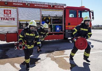 İzmir ile Manisa arasında olası afetlere karşı örnek iş birliği