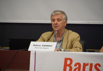 Hakan Tahmaz: ‘Barış süreci için zaman kaybedilmemeli, tutarsızlığa yer verilmemelidir’ - Videolu Haber