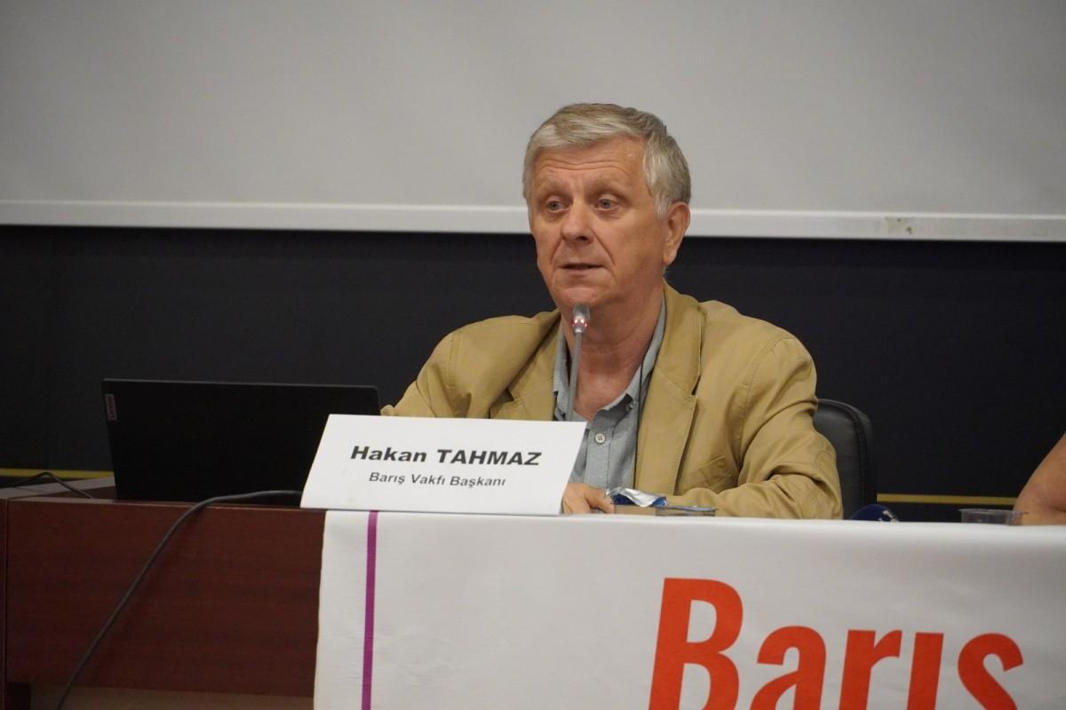 Hakan Tahmaz: ‘Barış süreci için zaman kaybedilmemeli, tutarsızlığa yer verilmemelidir’ - Videolu Haber