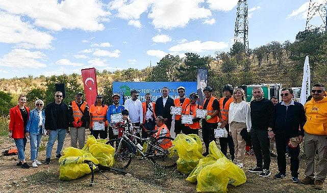 Dünya Temizlik Günü'nde temiz çevreye dikkat çekildi