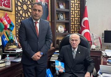 MHP'li Belediye Başkanı Mustafa Erkut Ekinci istifa etti