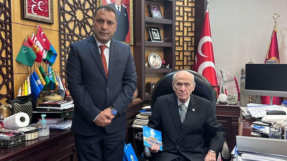 MHP'li Belediye Başkanı Mustafa Erkut Ekinci istifa etti MHP'li Belediye Başkanı Mustafa Erkut Ekinci istifa etti