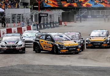 Dünya Rallikros Finalinde Destansı Düello