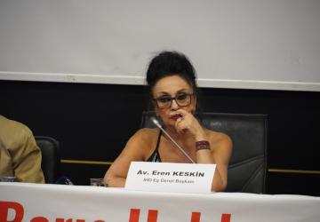 İHD Eş Genel Başkanı Eren Keskin’den ‘barış süreci’ mesajı: ‘Kürt meselesi, AK Parti ile bir anlaşma meselesi değildir’ - Videolu Haber