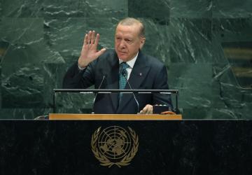 Cumhurbaşkanı Erdoğan BM Genel Kurulu’ndan dünyaya seslendi: ‘Gazze’de bir savaş yoktur, soykırım vardır’