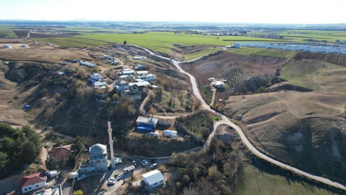 Adıyaman Bahçecik Lokman Küme Evleri’nde yıllardır süren yol sorunu çözülüyor - Videolu Haber