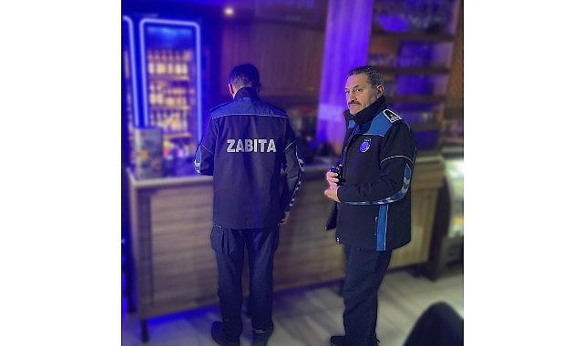 Zabıtadan Yeni Yıl Öncesi Sıkı Denetim