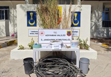 Adıyaman’da uyuşturucu operasyonu: 1 kişi tutuklandı