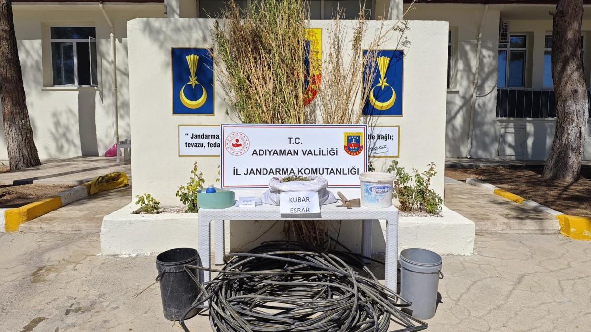 Adıyaman’da uyuşturucu operasyonu: 1 kişi tutuklandı Adıyaman’da uyuşturucu operasyonu: 1 kişi tutuklandı