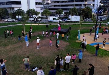 Nilüfer'de sağlık ve hareket dolu bir akşam